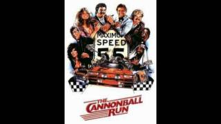 The Cannonball Run Soundtrack Moore On The Scene [upl. by Mail]