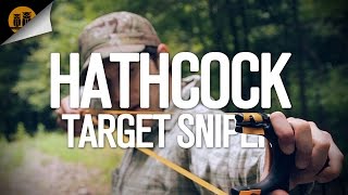 Hathcock Target Sniper Slingshot  Pocket Predator  Field Review [upl. by Erdreid]