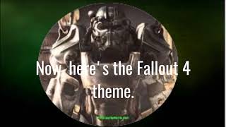 Breaking bad song Heisenbergs theme in Fallout 4  Comparison [upl. by Lissi]