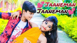 Jaaneman Jaaneman song💕 Cute Love Story 🙄 New bollywood song 🙄 paromita and Sayon🍁 Love ampStory [upl. by Anelaf]