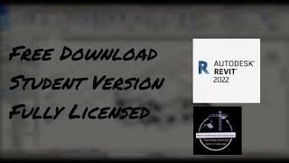 How To Install Revit 2022 Download Free  Student Version Tutorial [upl. by Mosnar215]