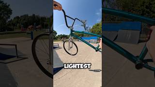 World’s lightest BMX Bike bmx mtb bike tailwhip youtube shorts shortsfeed viral bmw yt [upl. by Gussman704]