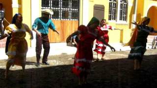 Folklore Salvadoreño Chalatenango danza Arte en la calle END [upl. by Biancha]