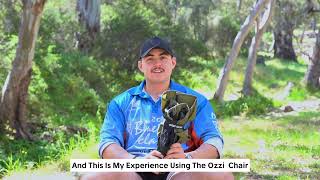 Ozzi Chair Review Video [upl. by Appolonia324]