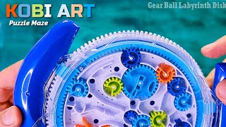 Can We Beat the Gear Ball Labyrinth Intense Puzzle Action [upl. by Yenduhc]