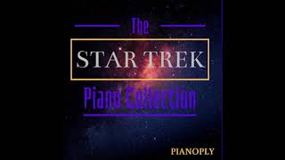 Star Trek Enterprise Theme  Piano amp Song version [upl. by Bogart]