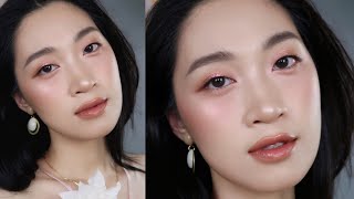 Danessa Myricks Yummy Skin  Colorfix Create an easy simple and clean makeup look Makeup đơn giản [upl. by Peder]