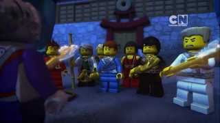 Ninjago Masters of Spinjitzu  The Art of the Silent Fist Clip [upl. by Pirozzo92]