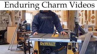 Review Dewalt Portable Table Saw amp Stand Models DW 744 XRS and DW7440RS [upl. by Eznyl761]