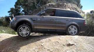 Range Rover Sport Extreme offroading [upl. by Stovall]