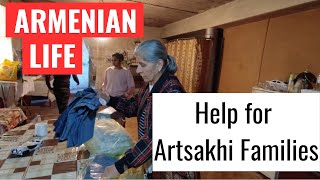 ARMENIAN LIFE Help for Artsakhi families preview [upl. by Tsui512]