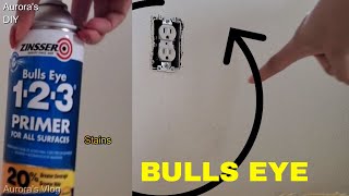 Zinsser Bulls Eye 123 Plus Primer Review  Auroras Vlog [upl. by Zubkoff]