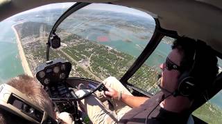 Flight Training 13 Intro to the R44 [upl. by Danzig393]