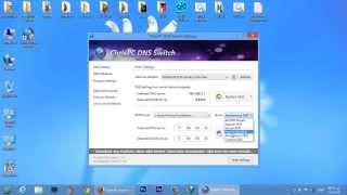 كيف تختار أسرع DNS بما يناسب أستخدامك شرح برنامج ChrisPC DNS Switch [upl. by Odlavu]