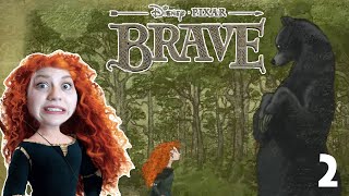 Disney Pixar BRAVE  Momma Bear Hurt 2  Mousie [upl. by Eisdnyl162]