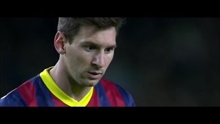 Lionel Messi vs Espanyol 1112013 INDIVIDUAL HIGHLIGHTS [upl. by Einahpit]