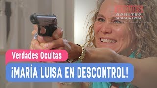 Verdades Ocultas ¡María Luisa en descontrol Mejores Momentos Capítulo 103 [upl. by Gnaw]