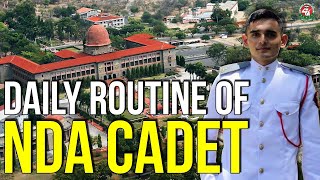 Daily Routine of NDA Cadets  NDA Facts  NDA Motivation  NDA cadets training  CDA [upl. by Tobi]