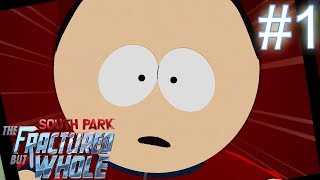 New Persona Joining Coon amp Friends  South Park The Fractured But Whole Lets Play Part 1  Gameplay [upl. by Pachton56]