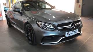 2018 Mercedes AMG C63S Detailed by BrCarDetailing [upl. by Ixel251]