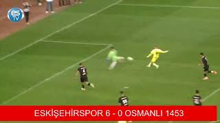 ESKİŞEHİRSPOR  OSMANLI 1453 KARŞILAŞMASI SONA ERDİ 19102024 [upl. by Bernardina548]