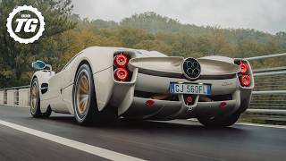 FIRST DRIVE Pagani Utopia – 864bhp V12 Hypercar Or Art [upl. by Atinnod957]