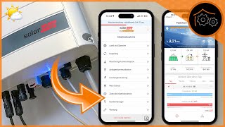 PVAnlage mit SolarEdge  Einrichtung des Wechselrichters Teil 2 [upl. by Mensch]