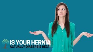 Is Your Hernia Actually Diastasis Recti  Diastasis Ed 4 [upl. by Sivat570]