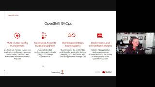 OpenShift Commons OpenShift GitOps with Gerald Nunn Red Hat [upl. by Avle]