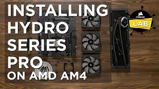 Installing Hydro Series PRO On AMD AM4 [upl. by Thurber661]