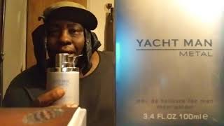 Yacht man metal cologne is great for fall amp winter [upl. by Rustice]