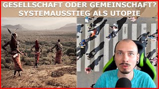 Bist DU bereit für eine GEMEINSCHAFT Das EGO lebt in der GESELLSCHAFT [upl. by Adiazteb382]