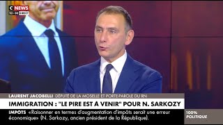 Il faut un double contrôle aux frontières   Laurent Jacobelli CNEWS [upl. by Enoek]