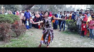 Paharia Shaper KhelaBeder Meye JoshnaDance Coverd By Rupkatha [upl. by Gnad37]