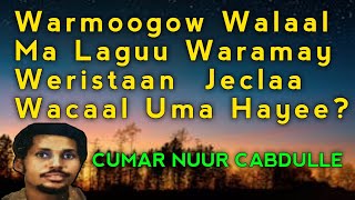 cumar nuur cabdulle  wabi baa isitoo  cumar nuur cabdulle heeso  hees cumar nuur cabdulle [upl. by Aeli128]