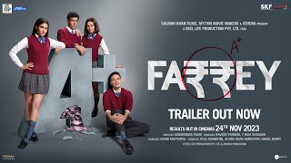 FARREY Official Trailer  Salman Khan  Alizeh  Soumendra Padhi  In Cinemas 24th November [upl. by Eromle513]