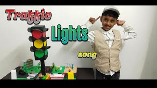 Nursery Rhymes for Children  Traffic Lights Song with Lyrics 🚦😊 [upl. by Ileane260]