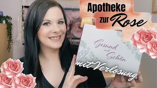 Apotheke zur Rose  gesund amp schön Box Januar 2021  Unboxing amp Verlosung [upl. by Maurits]