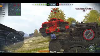 CELENGGERCONTROCARRO 64NASHORN IN ACTION•WOT BLITZ [upl. by Einnahc311]