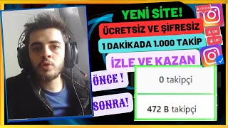 1 DAKİKADA 1000 İNSTAGRAM TAKİPÇİ  ŞİFRESİZ ÜCRETSİZ İNSTAGRAM TAKİPÇİ ARTTIRMA [upl. by Rainwater618]