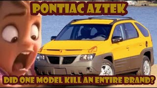 Here’s how the Pontiac Aztek was the result of GM’s “more innovation” plan [upl. by Enom641]