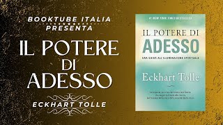 BookTube Italia presenta IL POTERE DI ADESSO  Eckhart Tolle [upl. by Weinstock253]