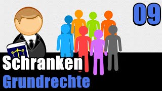 Die Schranken der Schranken  Staatsrecht II 09 [upl. by Ylrebmic]