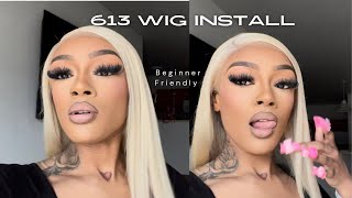 613 30inch Frontal Wig Install  Super Affordable amp Beginner friendly [upl. by Anad]