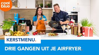 Een volledig kerstmenu uit je Philips Airfryer [upl. by Atsahs63]