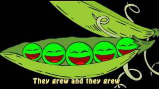 Five Green Peas  Childrens Music by Beat Boppers [upl. by Shiroma816]