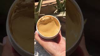 Ubtan face mask 🔥😱 tanremoving suntan ubtanfacepack skincare trendingshorts viral [upl. by Olia]