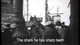 Die Dreigroschenoper  film Wovon lebt der Mensch  subtitles Moritatsong  Ernst Busch 1931 [upl. by Nageem]