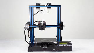 GEEETECH A10M 3D printer  replace the extrusion kit [upl. by Yralih]