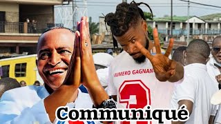 INFRAPA  COMMUNIQUÉ Moïse katumbi clips officiels HD [upl. by Ardnoyek]